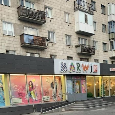 Люкс Академика Сатпаева 19 Apartment Pavlodar Ngoại thất bức ảnh