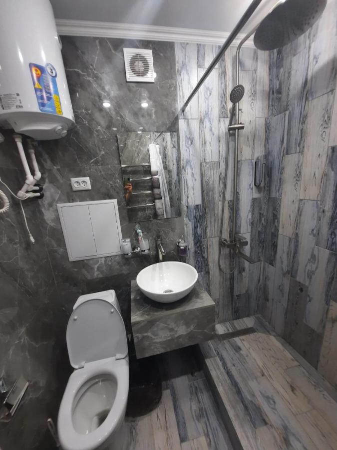 Люкс Академика Сатпаева 19 Apartment Pavlodar Ngoại thất bức ảnh