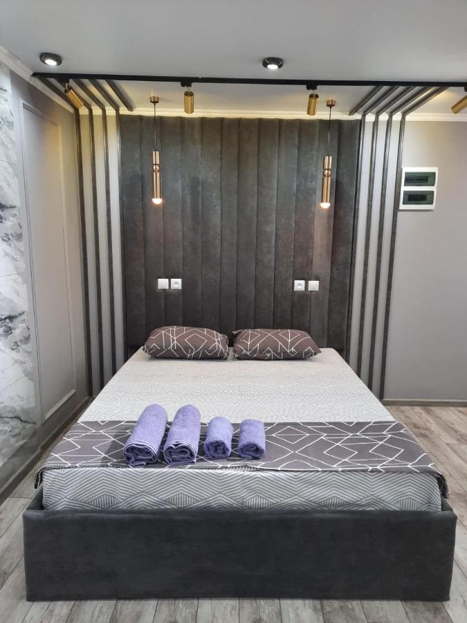 Люкс Академика Сатпаева 19 Apartment Pavlodar Ngoại thất bức ảnh
