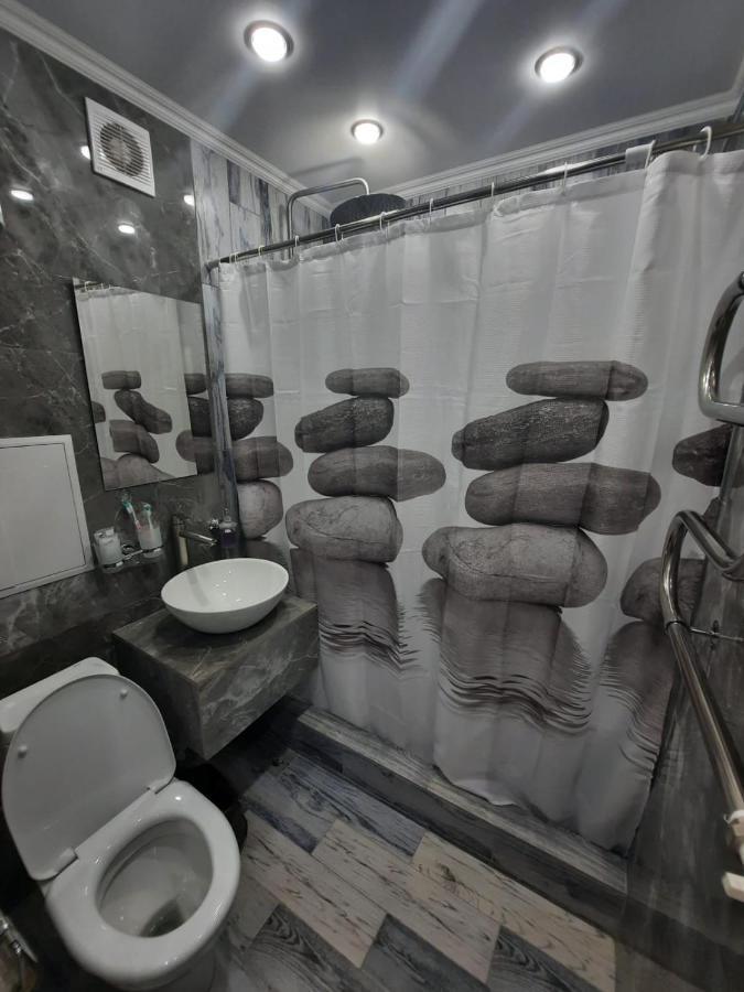 Люкс Академика Сатпаева 19 Apartment Pavlodar Ngoại thất bức ảnh